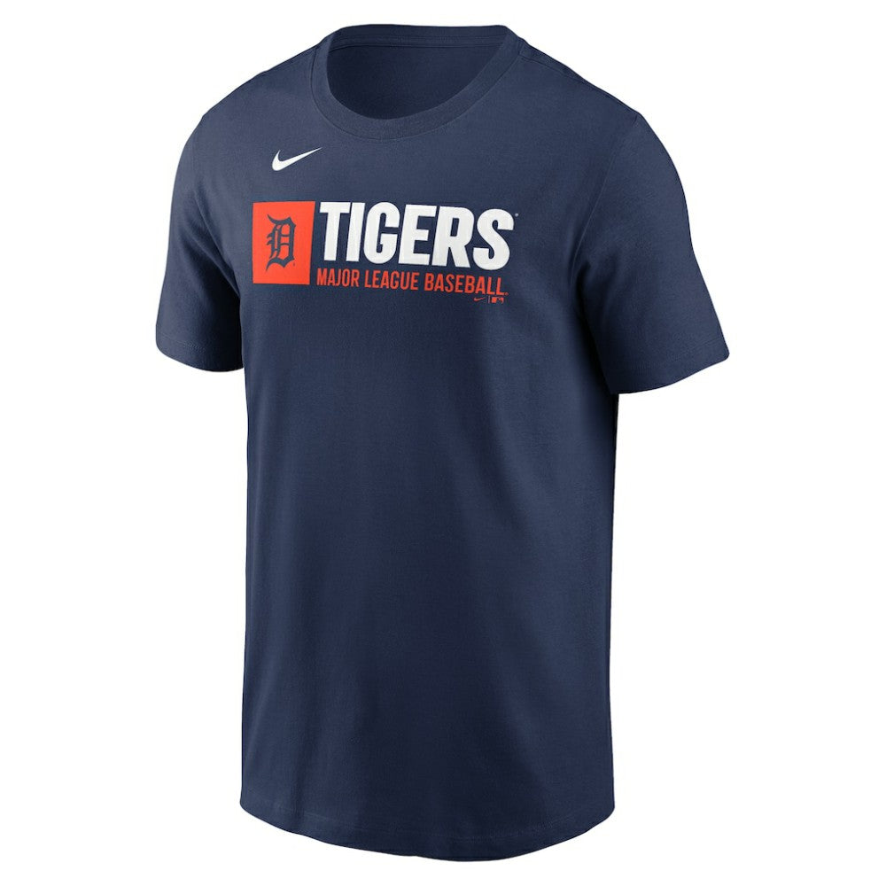 Detroit Tigers Nike Team Block T-Shirt - MLB T-shirts