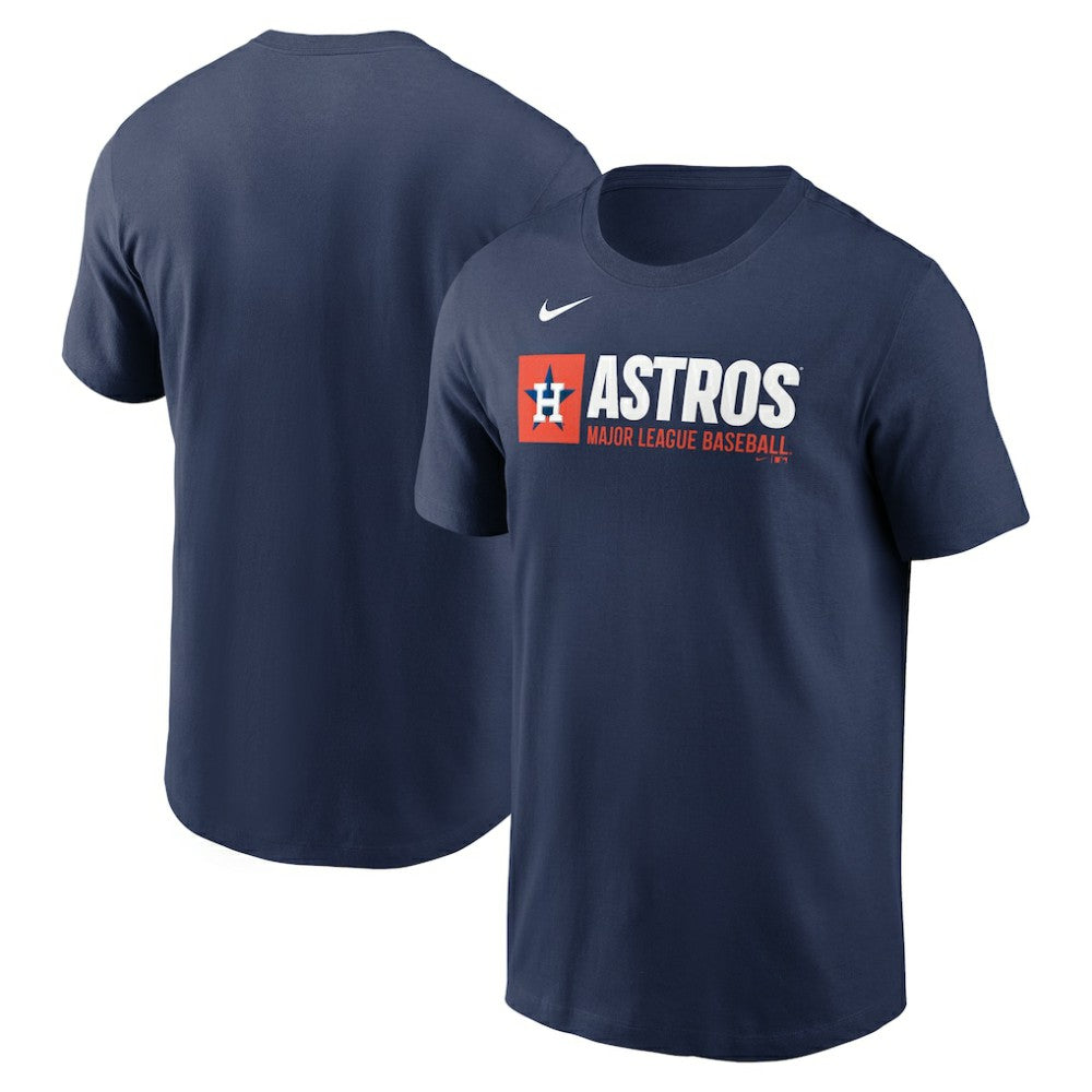 Houston Astros Nike Team Block T-Shirt - MLB T-shirts