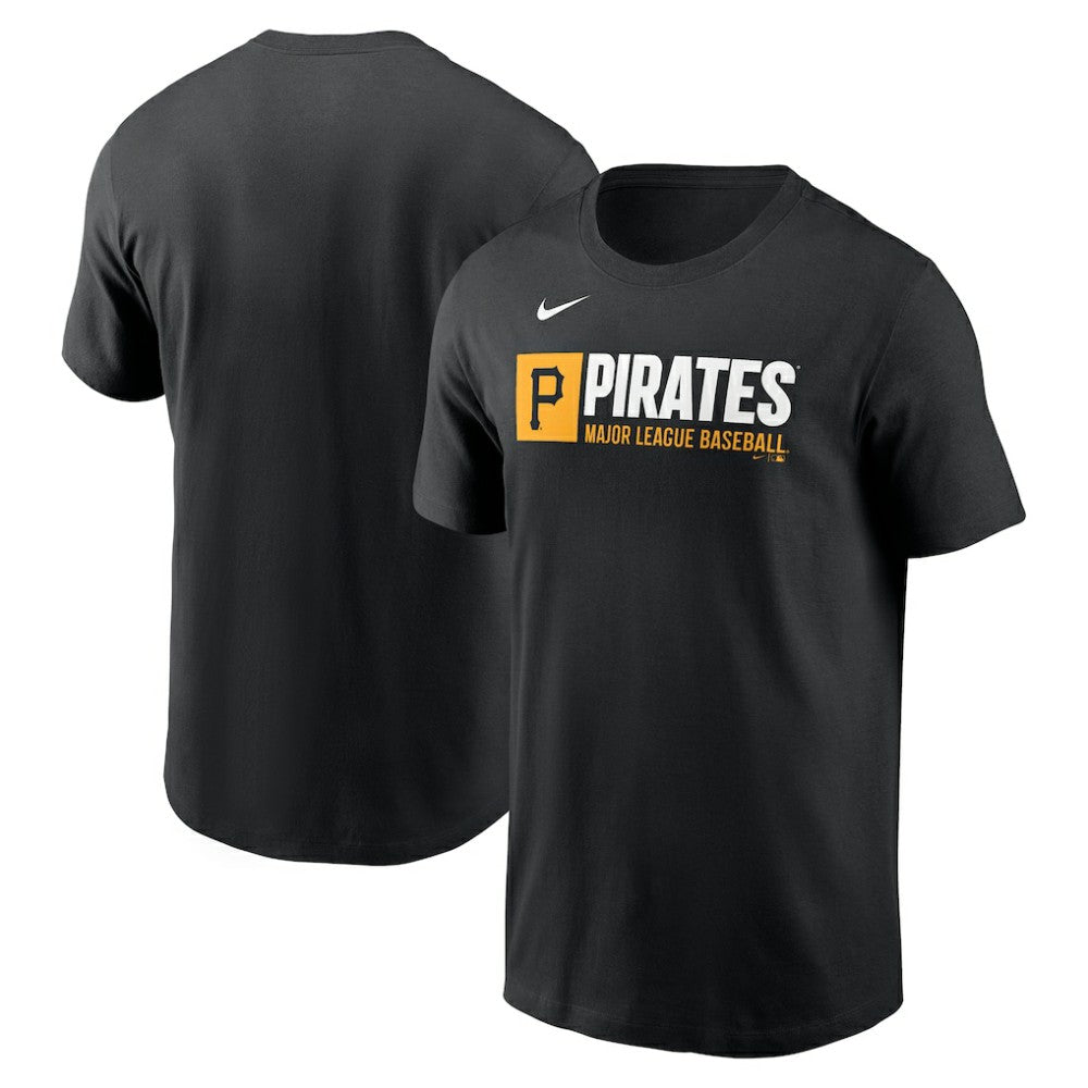 Pittsburgh Pirates Nike Team Block T-Shirt - MLB T-shirts