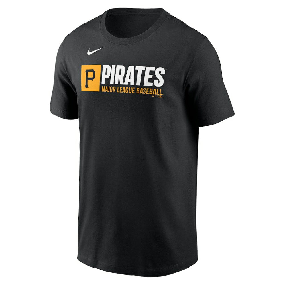 Pittsburgh Pirates Nike Team Block T-Shirt - MLB T-shirts