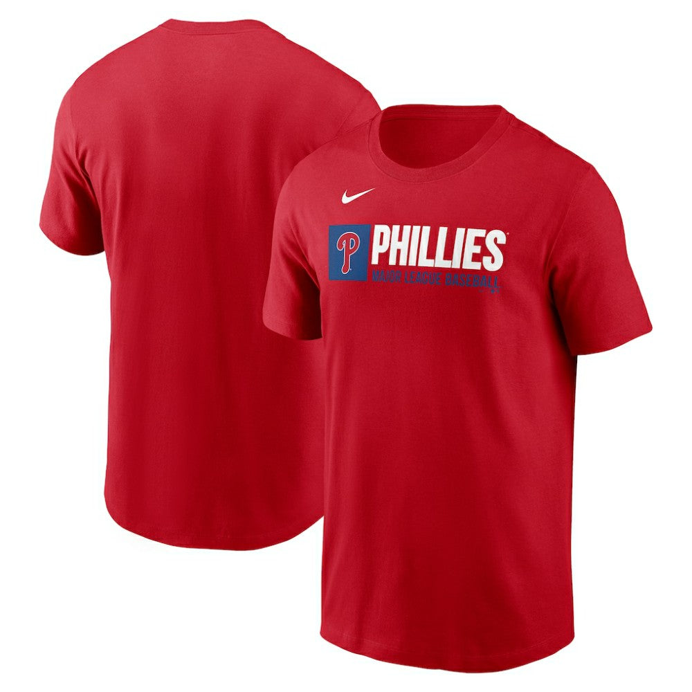 Philadelphia Phillies Nike Team Block T-Shirt - MLB T-shirts