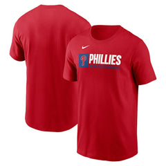 Philadelphia Phillies Nike Team Block T-Shirt - MLB T-shirts