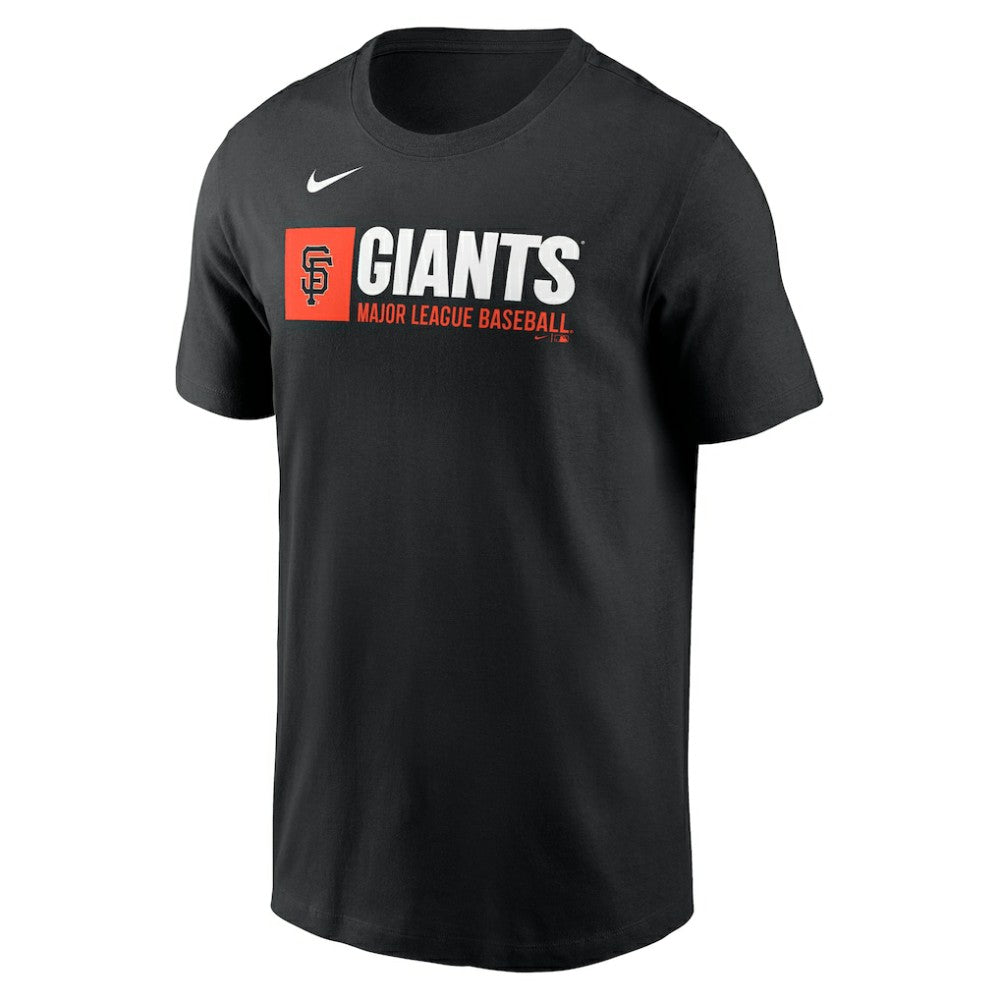 San Francisco Giants Nike Team Block T-Shirt - MLB T-shirts