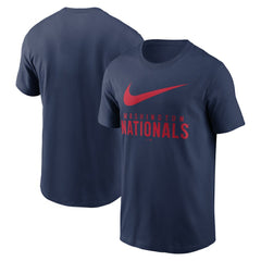 Washington Nationals Nike Swoosh T-Shirt - MLB T-shirts