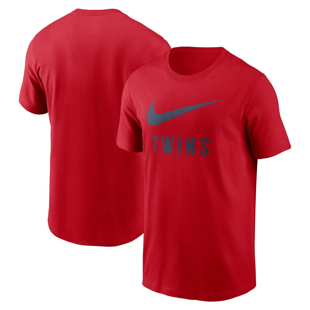Minnesota Twins Nike Swoosh T-Shirt - MLB T-shirts