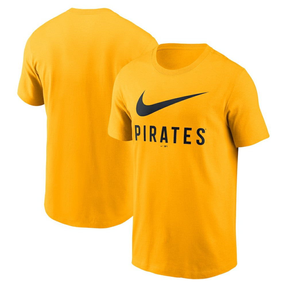 Pittsburgh Pirates Nike Swoosh T-Shirt - MLB T-shirts