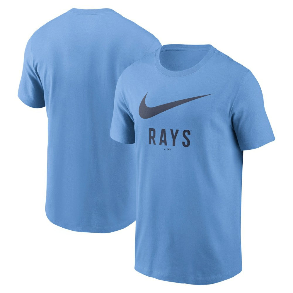 Tampa Bay Rays Nike Swoosh T-Shirt - MLB T-shirts