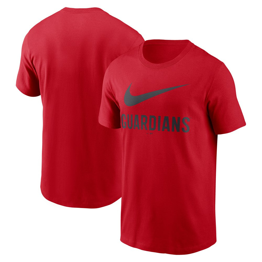 Cleveland Guardians Nike Swoosh T-Shirt - MLB T-shirts