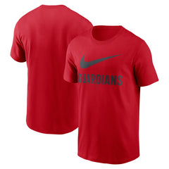 Cleveland Guardians Nike Swoosh T-Shirt - MLB T-shirts