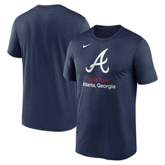 Atlanta Braves Nike Stadium Legend Performance T-Shirt - MLB T-shirts