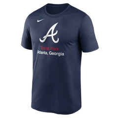Atlanta Braves Nike Stadium Legend Performance T-Shirt - MLB T-shirts