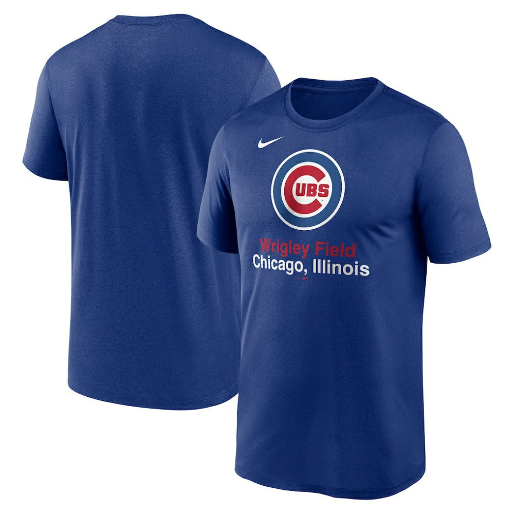 Chicago Cubs Nike Stadium Legend Performance T-Shirt - MLB T-shirts
