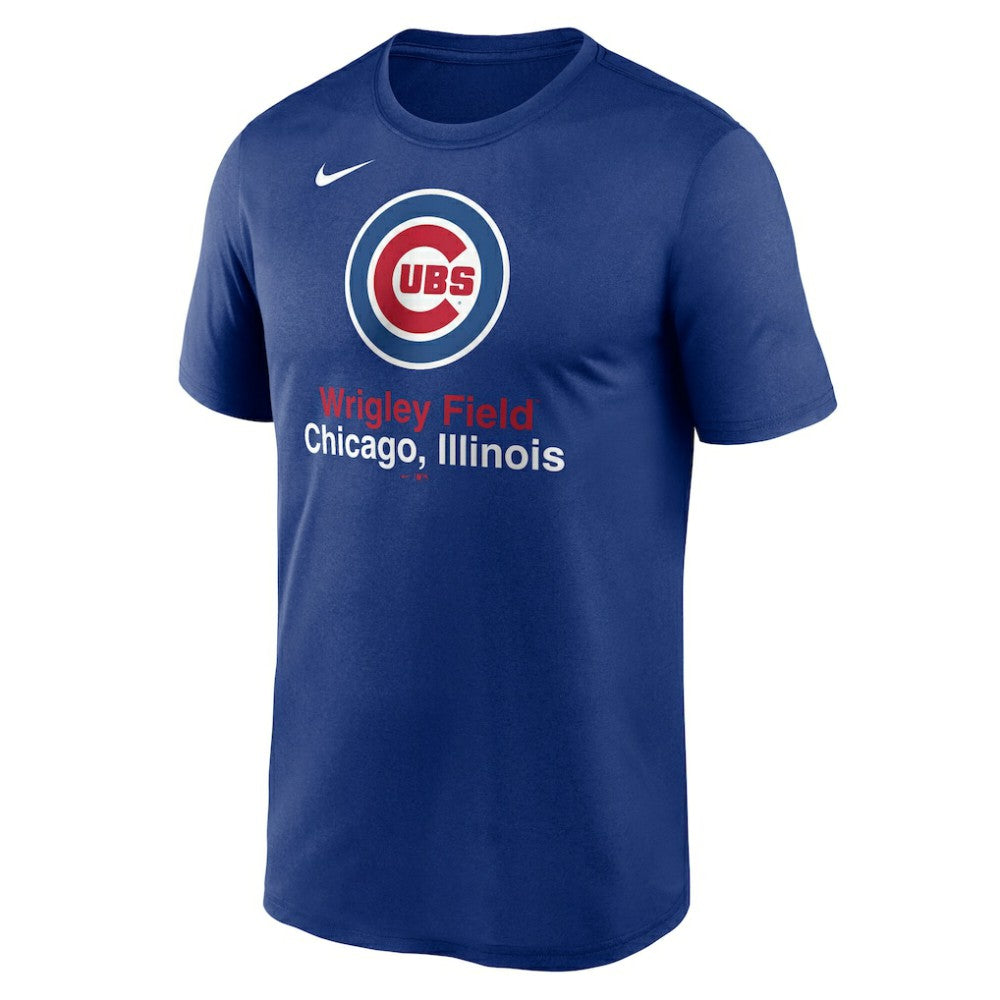 Chicago Cubs Nike Stadium Legend Performance T-Shirt - MLB T-shirts