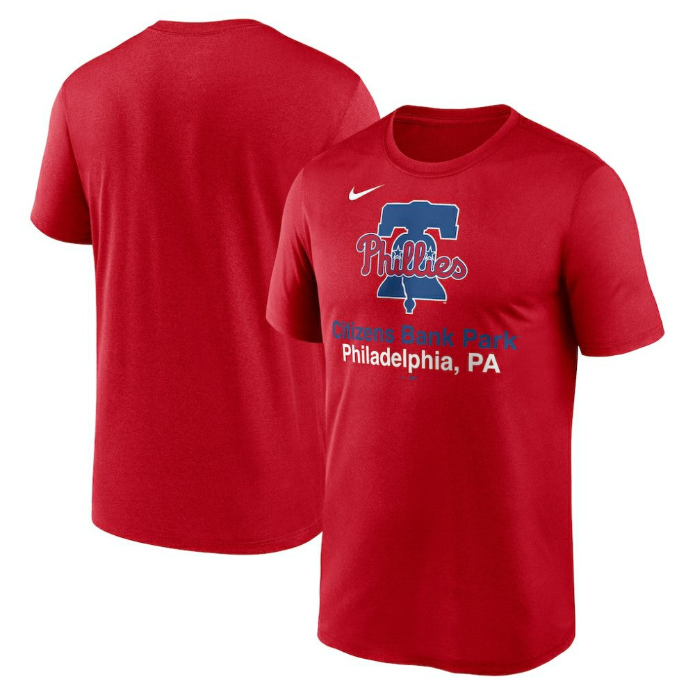 Philadelphia Phillies Nike Stadium Legend Performance T-Shirt - MLB T-shirts