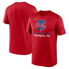 Philadelphia Phillies Nike Stadium Legend Performance T-Shirt - MLB T-shirts