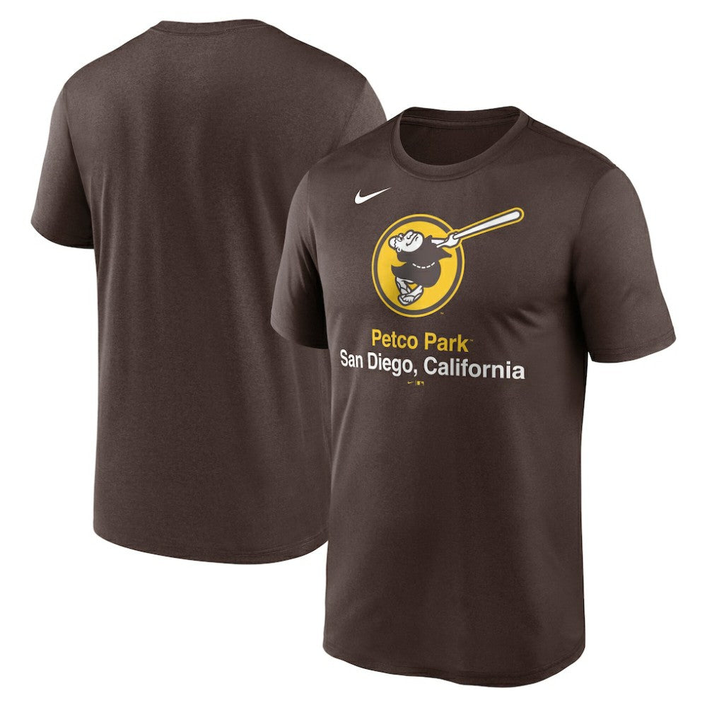 San Diego Padres Nike Stadium Legend Performance T-Shirt - MLB T-shirts