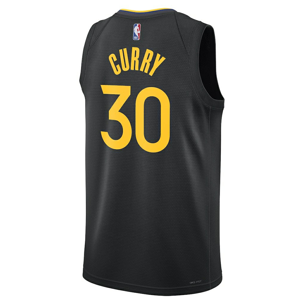 Black Stephen Curry Golden State Warriors Jordan Brand Unisex 2024/25 Swingman Jersey sale | NBA