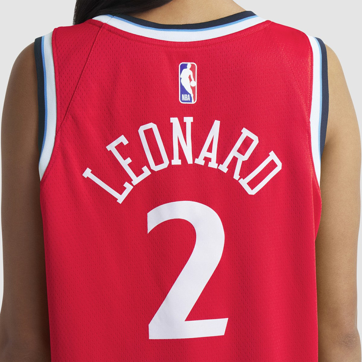 Red Kawhi Leonard LA Clippers Jordan Brand Unisex 2024/25 Swingman Jersey | NBA