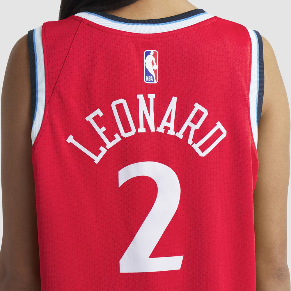 Red Kawhi Leonard LA Clippers Jordan Brand Unisex 2024/25 Swingman Jersey | NBA
