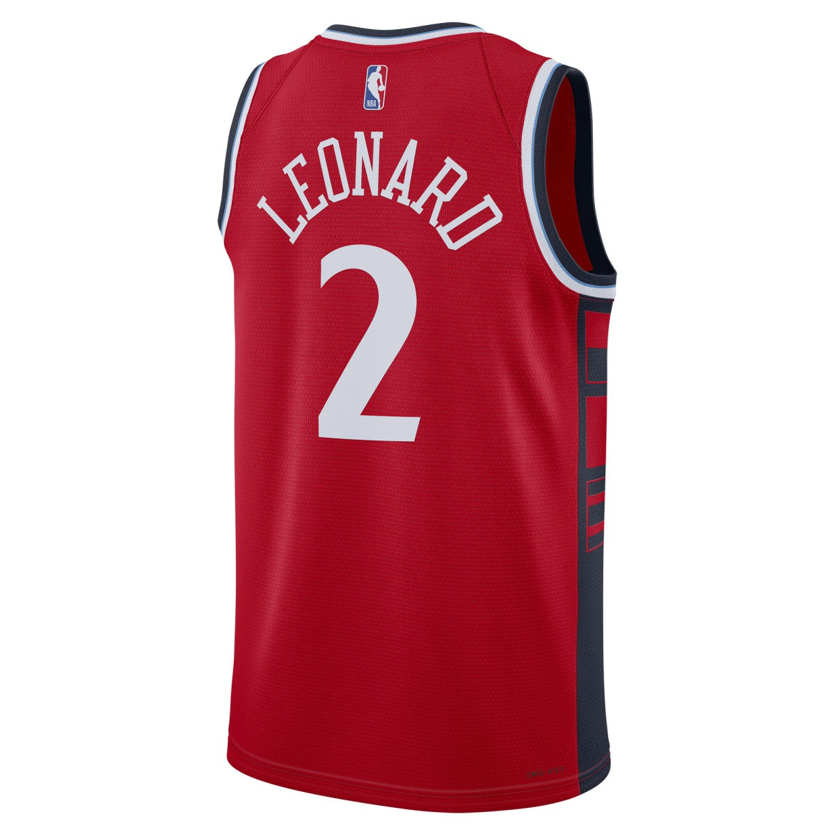 Red Kawhi Leonard LA Clippers Jordan Brand Unisex 2024/25 Swingman Jersey | NBA