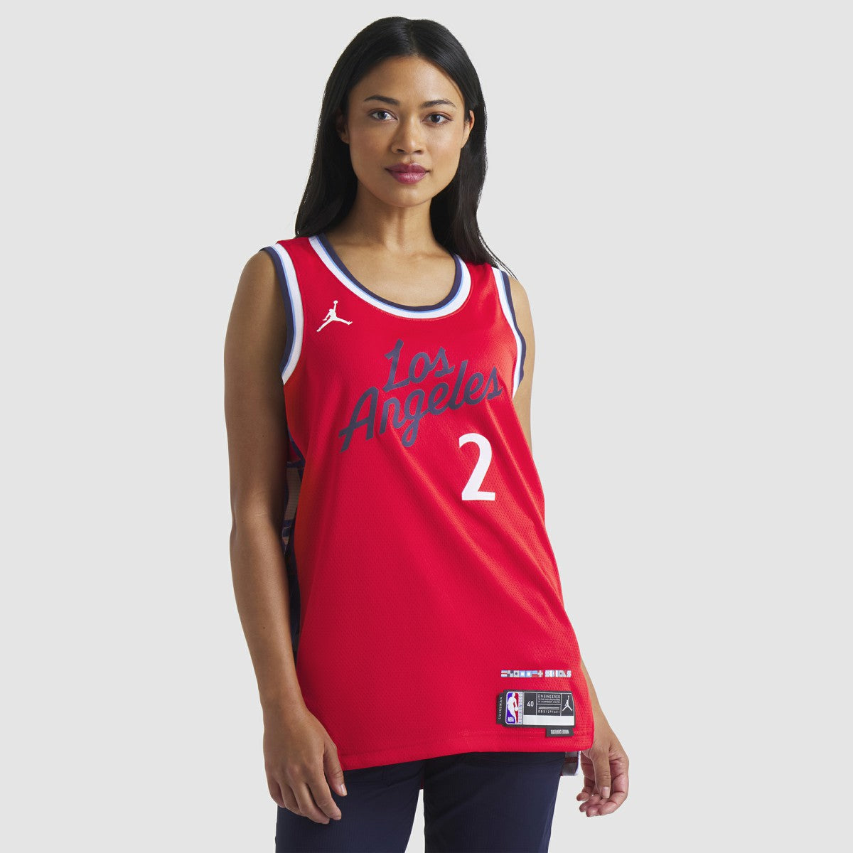Red Kawhi Leonard LA Clippers Jordan Brand Unisex 2024/25 Swingman Jersey | NBA