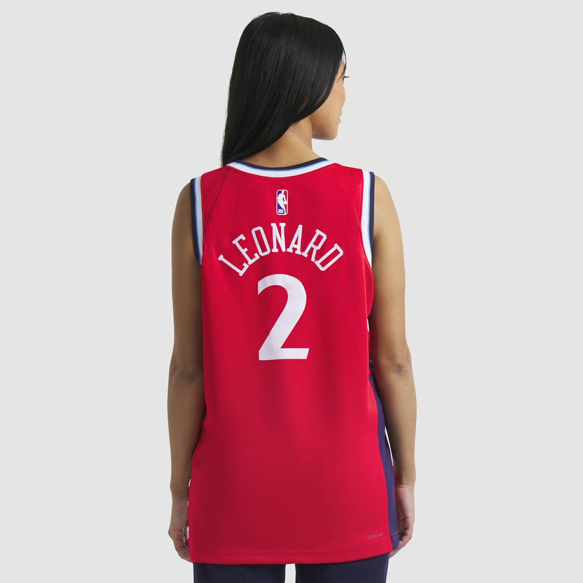 Red Kawhi Leonard LA Clippers Jordan Brand Unisex 2024/25 Swingman Jersey | NBA
