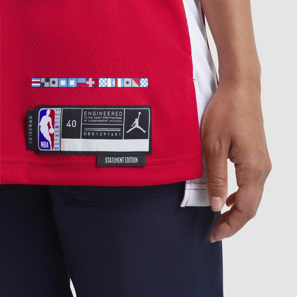 Red Kawhi Leonard LA Clippers Jordan Brand Unisex 2024/25 Swingman Jersey | NBA