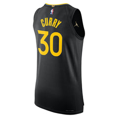 Black Stephen Curry Golden State Warriors Jordan Brand 2024/25 Authentic Jersey sale | NBA