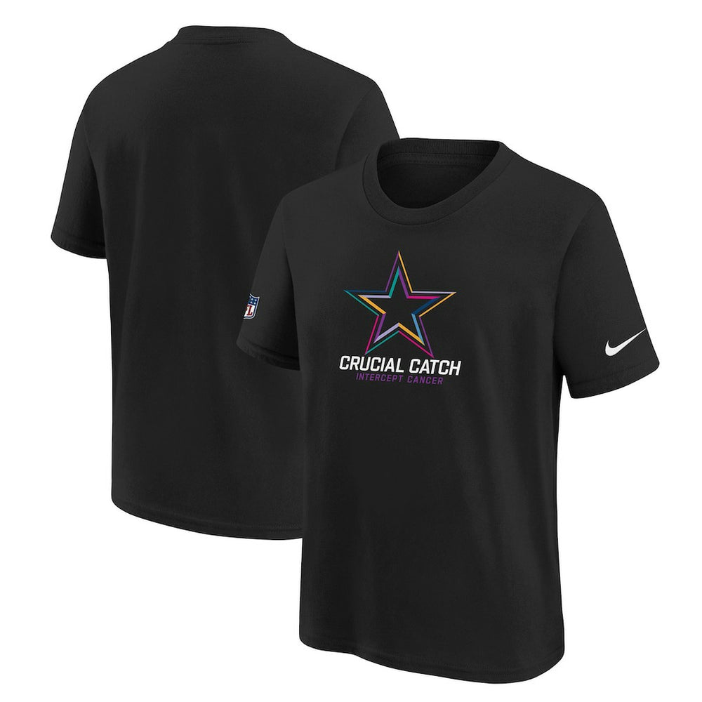 Dallas Cowboys Youth 2024 NFL Crucial Catch T-Shirt | NFL Online