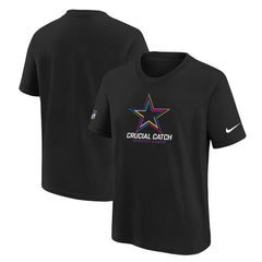 Dallas Cowboys Youth 2024 NFL Crucial Catch T-Shirt | NFL Online