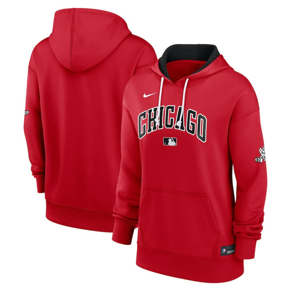 Chicago White Sox Nike Women's 2025 City Connect Authentic Collection Therma-FIT Hoodie - MLB Hoodies