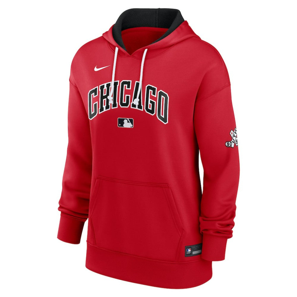 Chicago White Sox Nike Women's 2025 City Connect Authentic Collection Therma-FIT Hoodie - MLB Hoodies