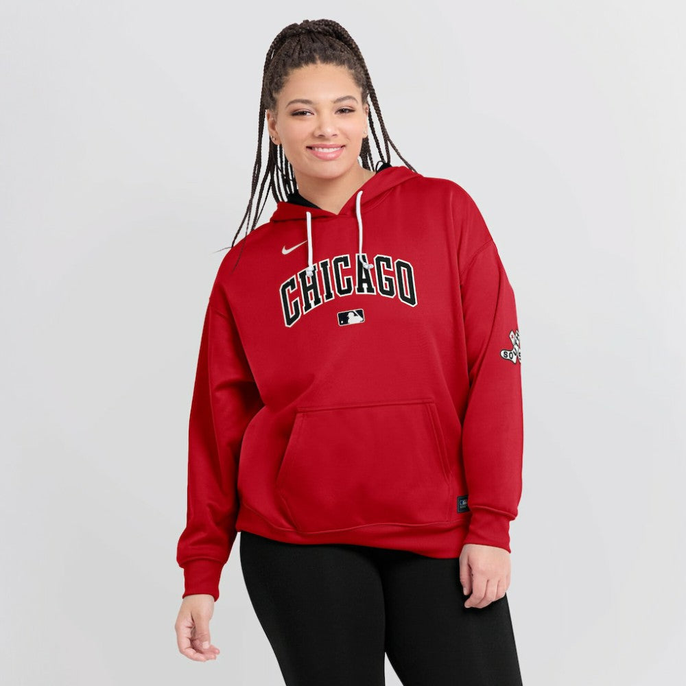 Chicago White Sox Nike Women's 2025 City Connect Authentic Collection Therma-FIT Hoodie - MLB Hoodies