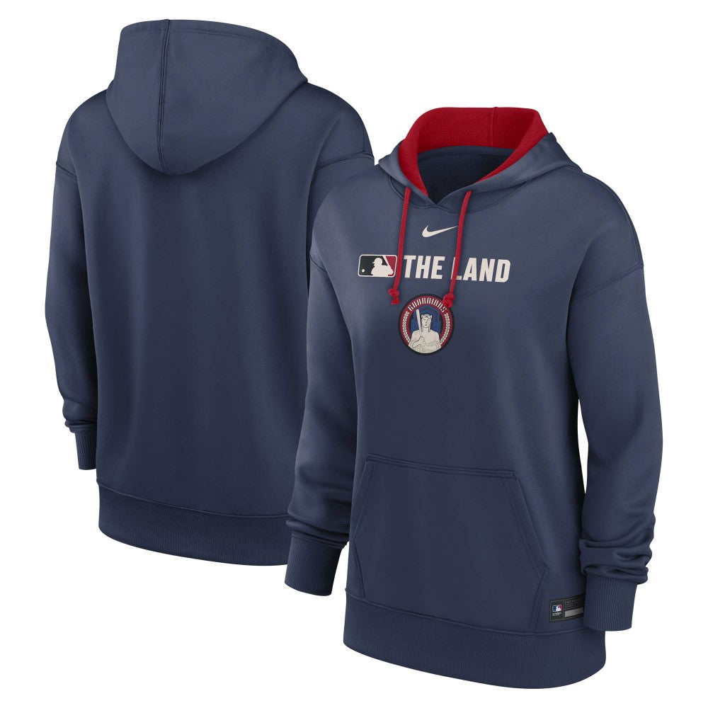 Cleveland Guardians Nike Women's City Connect Authentic Collection Therma-FIT Hoodie - MLB Hoodies