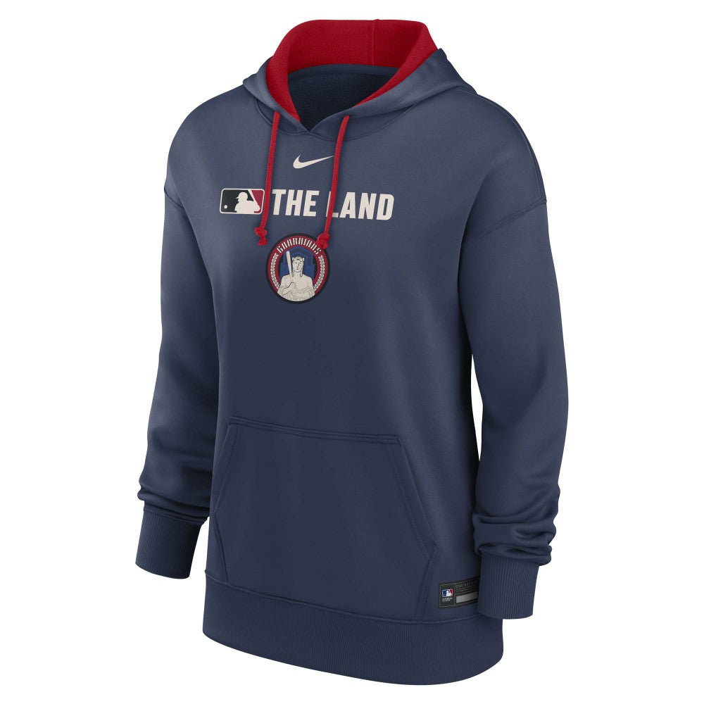 Cleveland Guardians Nike Women's City Connect Authentic Collection Therma-FIT Hoodie - MLB Hoodies