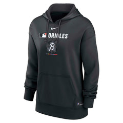Baltimore Orioles Nike Women's City Connect Authentic Collection Therma-FIT Hoodie - MLB Hoodies