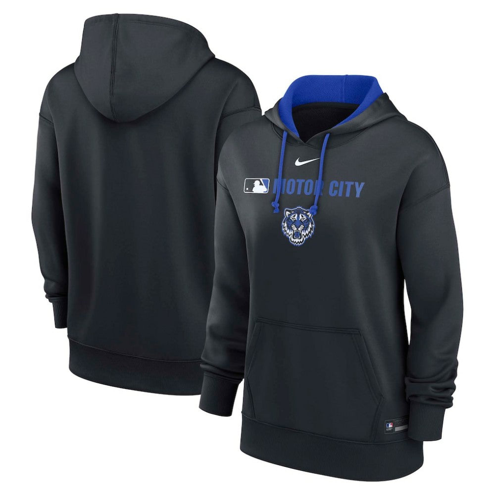 Detroit Tigers Nike Women's City Connect Authentic Collection Therma-FIT Hoodie - MLB Hoodies