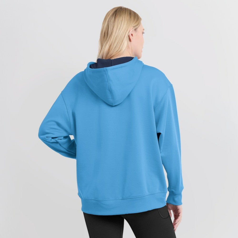 Milwaukee Brewers Nike Women's City Connect Authentic Collection Therma-FIT Hoodie - MLB Hoodies