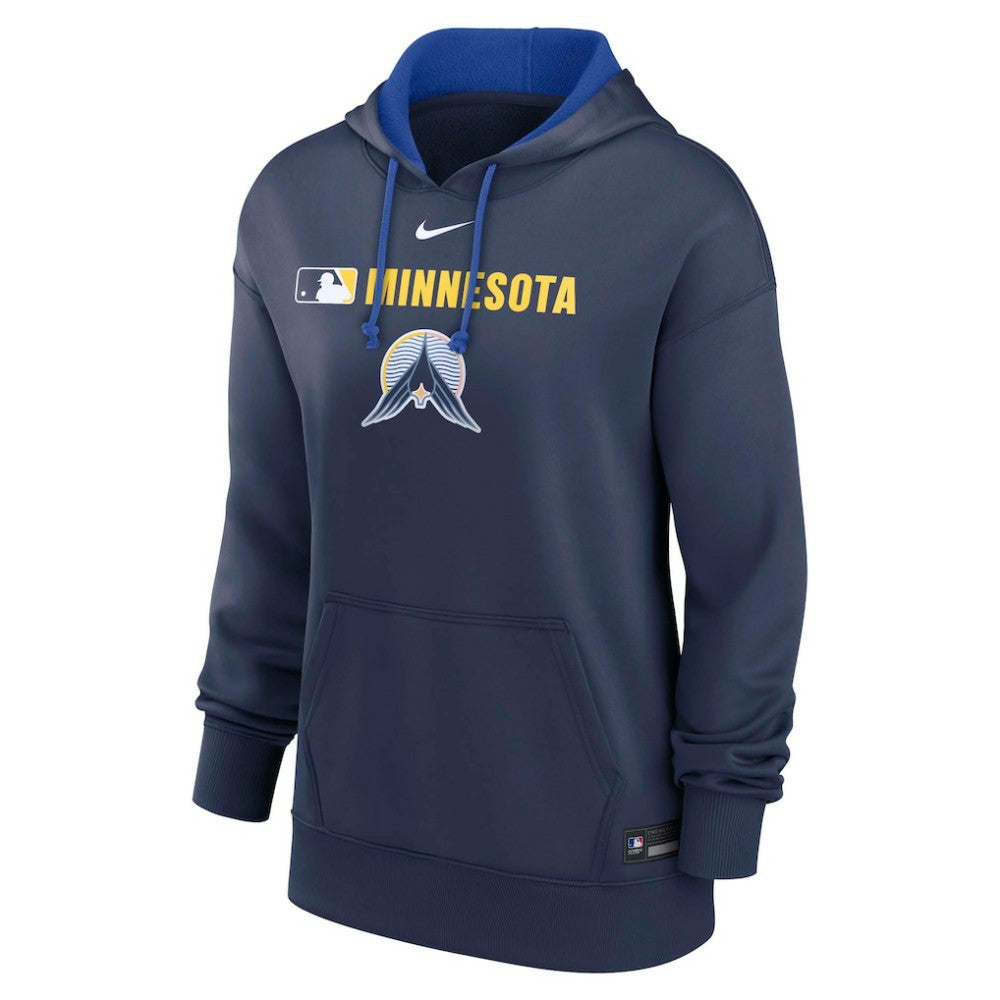 Minnesota Twins Nike Women's City Connect Authentic Collection Therma-FIT Hoodie - MLB Hoodies