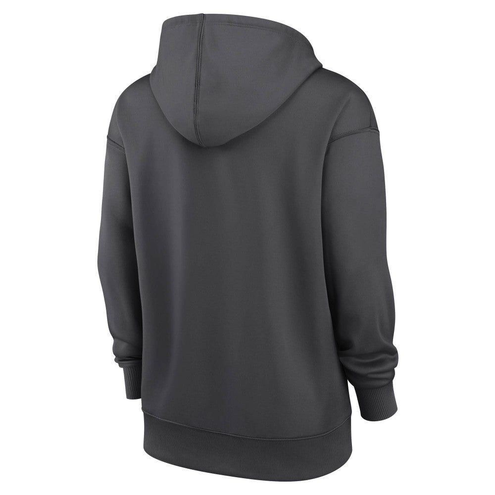 New York Mets Nike Women's City Connect Authentic Collection Therma-FIT Hoodie - MLB Hoodies