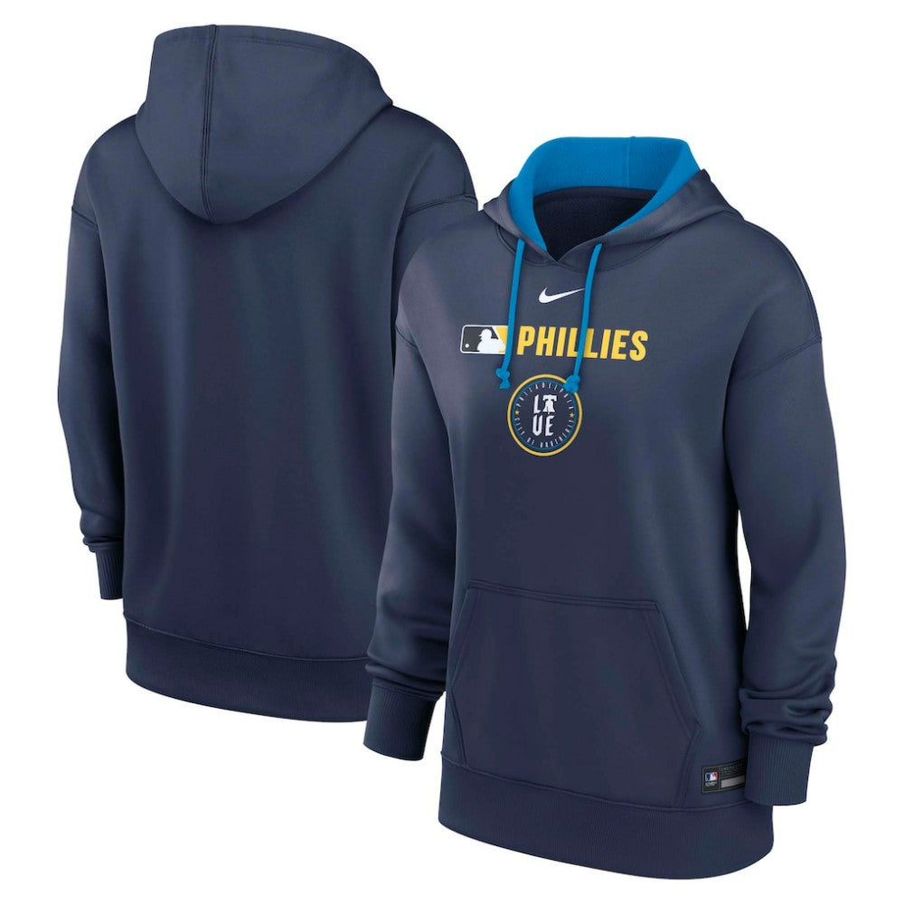 Philadelphia Phillies Nike Women's City Connect Authentic Collection Therma-FIT Hoodie - MLB Hoodies