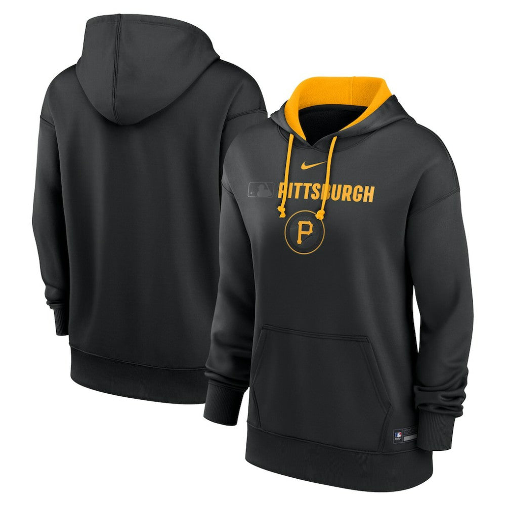 Pittsburgh Pirates Nike Women's City Connect Authentic Collection Therma-FIT Hoodie - MLB Hoodies