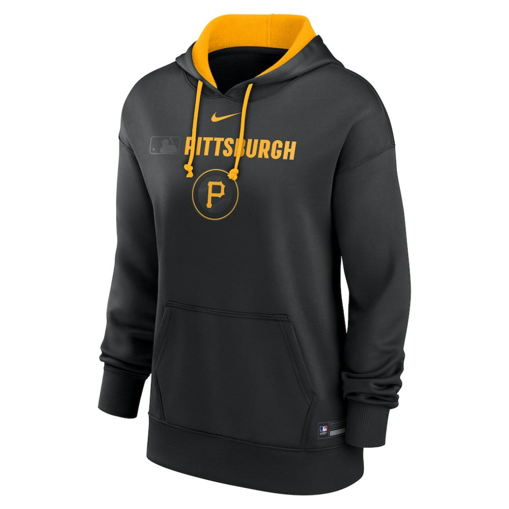 Pittsburgh Pirates Nike Women's City Connect Authentic Collection Therma-FIT Hoodie - MLB Hoodies