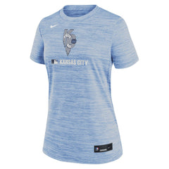 Kansas City Royals Nike Women's Authentic Collection City Connect Velocity Dri-FIT T-Shirt - MLB T-shirts