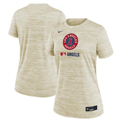 Los Angeles Angels Nike Women's Authentic Collection City Connect Velocity Dri-FIT T-Shirt - MLB T-shirts