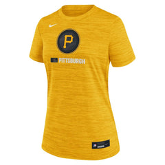 Pittsburgh Pirates Nike Women's Authentic Collection City Connect Velocity Dri-FIT T-Shirt - MLB T-shirts