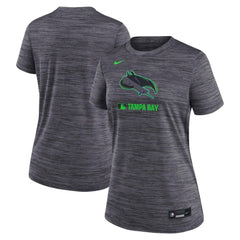 Tampa Bay Rays Nike Women's Authentic Collection City Connect Velocity Dri-FIT T-Shirt - MLB T-shirts
