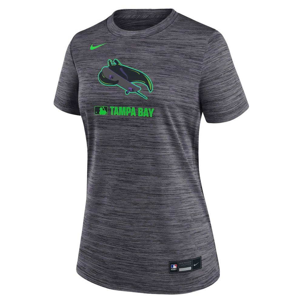 Tampa Bay Rays Nike Women's Authentic Collection City Connect Velocity Dri-FIT T-Shirt - MLB T-shirts