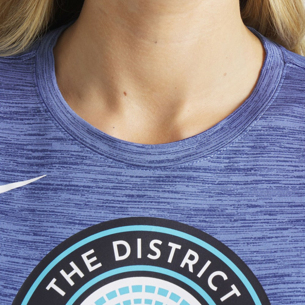 Washington Nationals Nike Women's 2025 City Connect Authentic Collection Velocity Dri-FIT T-Shirt - MLB T-shirts