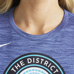 Washington Nationals Nike Women's 2025 City Connect Authentic Collection Velocity Dri-FIT T-Shirt - MLB T-shirts